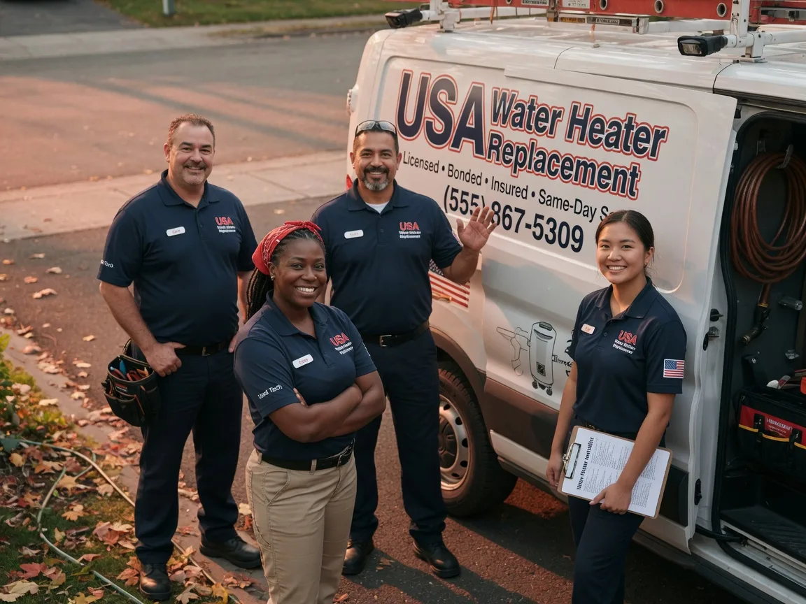 Water Heater Replacement company in Crooked Creek, AK
